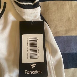 New Kevin Durant jersey